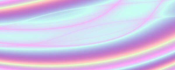 Holographic art illustration graphic website design