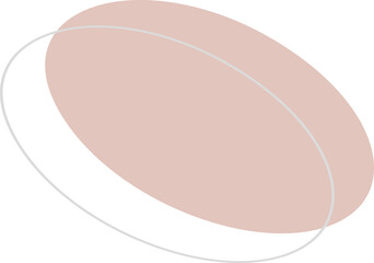 colorful boho modern abstract decoration