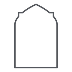 Traditional Arabic Egypt Windows Door Mosque Style