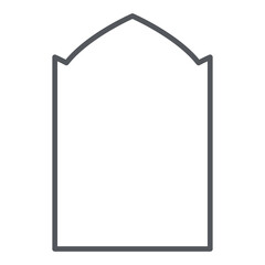 Traditional Arabic Egypt Windows Door Mosque Style