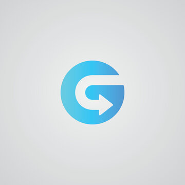 G letter technology logo vector