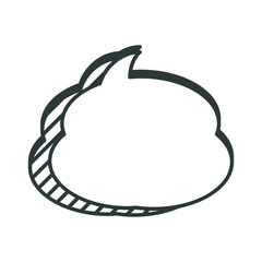 Bubble Chat Comic Conversation Collection Set 