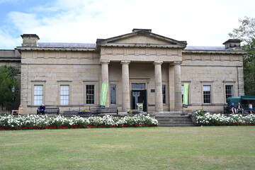Fototapeta premium The Yorkshire Museum. Museum Gardens. Museum Street,York YO1 7FR. part of York Museums Trust. is home to some of the country's finest historical treasures. Yorkshire Museum in York building
