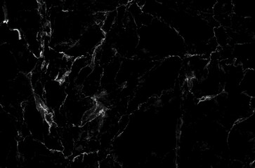Black marble texture background. Used in design for skin tile ,wallpaper, interiors backdrop. Luxurious background