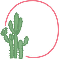 Obraz premium Cute frame