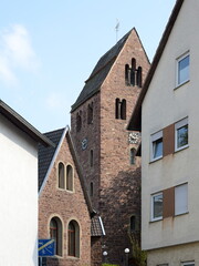 Historical Church in the Resort Bad Pyrmont, Lower Saxony