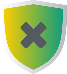 Obraz premium Shield protection, security, guard