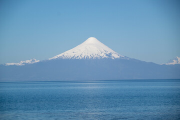 Fototapeta na wymiar Volcán Osorno 