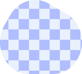 colorful aesthetic checkers modern abstract shape decoration