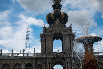 洋風なお城の建物