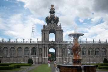 洋風なお城の建物