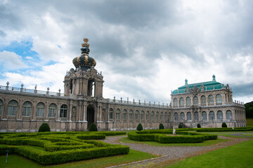 洋風なお城の建物