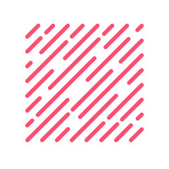 Memphis Elements. simple geometric line object structure shape