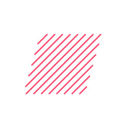 Memphis Elements. simple geometric line object structure shape