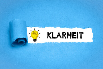 Klarheit