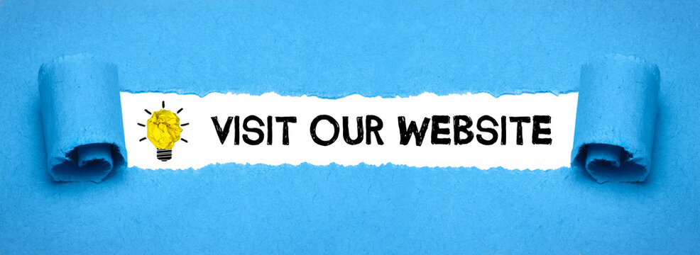 visit our website