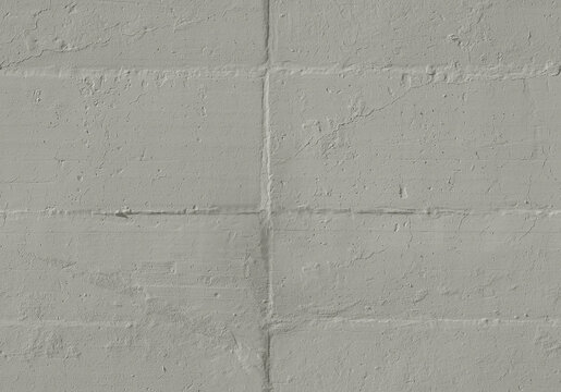 Painted Concrete Wall Texture, Seamless Concrete Blocks Texture