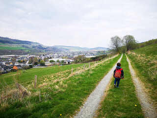 Obraz premium Landscape Photos from Hochsauerlandkreis NRW Germany
