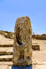 Römische Stadt Dougga in Tunesien 