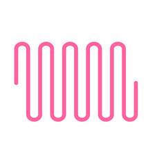 Memphis Elements. simple geometric line object structure shape