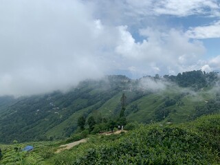 Fototapeta premium Top of Mountain exclusive view