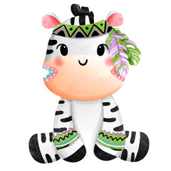 baby zebra