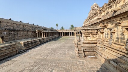 Jaw dropping stone architecture from 6th century, Dharasuram, Tamil Nadu, India