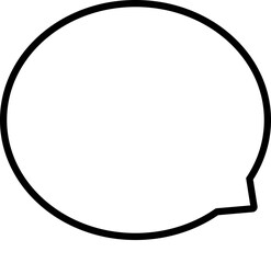 white round speech bubbles, conversation box, chat box, frame talk, speak ballon, thinking balloons, border frame, thought bubble 