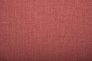 Linen fabric texture. Concept of using natural eco-friendly materials