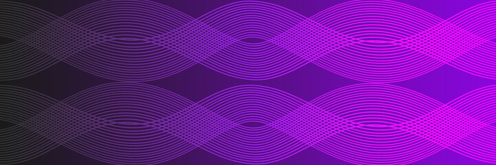 purple gradient background with curve line pattern colorful.