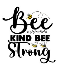 Bee SVG Bundle, Bee Kind SVG, Bee Happy SVG, Bee Trails svg, Bee Hand Lettered svg, Bee Sayings svg, Bee Cricut svg, Queen Bee svg, Bee png,Commercial Use Svg, Bundle Svg, Cute Bee Svg, Bee Cricut Fil