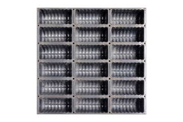 Cake mold on a white background. Professions: Patisserie.