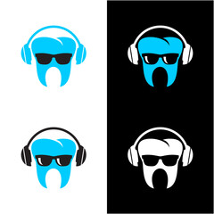 urban dental logo vector