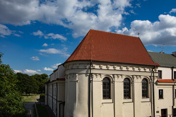 Street in Lublin, Poland