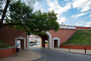 Obraz premium Street in Lublin, Poland