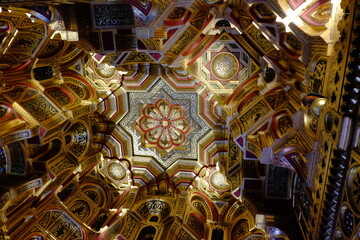 church ceiling 