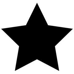 イラスト素材　星