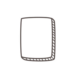 Bullet journal doodle set. hand drawn planner notebook elements