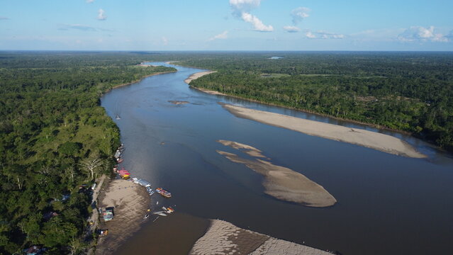 Little Port in Putumayo, Colombia