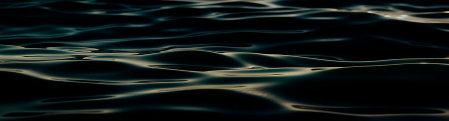 dark blue ocean waves. natural dark blue seawater surface