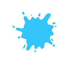 Vector water droplets splash. Concept of reducing water use on World Water Day