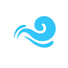 splashing water drop vector For decorating Songkran festival posters.