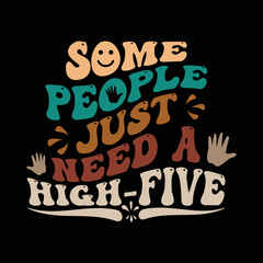 Vintage Wave Quote Design Template