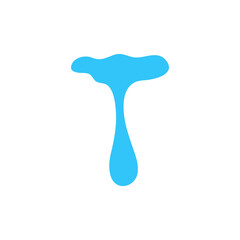 Fototapeta premium clean water droplets water conservation concept on world water day