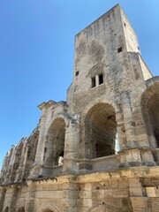 Arena of Arles in Camargue