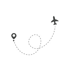 plane travel route Pin on the world map travel travel ideas