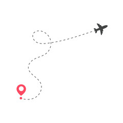 plane travel route Pin on the world map travel travel ideas
