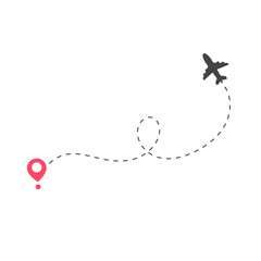 plane travel route Pin on the world map travel travel ideas