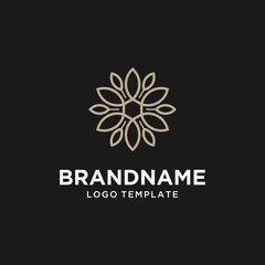 Spa Beauty Logo Vector Luxury Minimalist Elegant