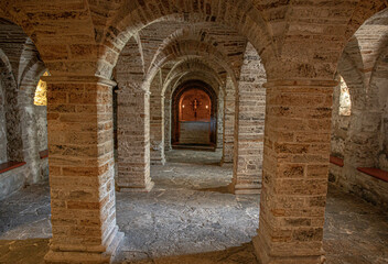 The old Vor Frue Church in Aarhus, Denmark